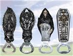 FDD29065 Ghastly Libations Fantasy Bottle Opener 4 asst